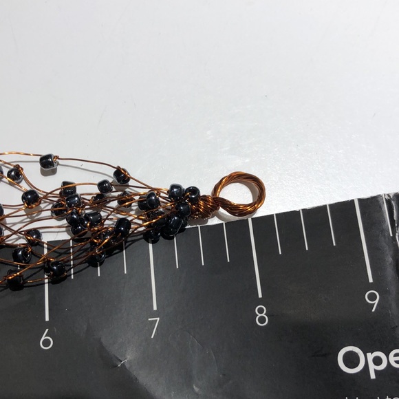 Handmade Wire Beaded Bracelet - Picture 8 of 11